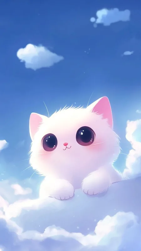 Cute Cat HD Wallpaper