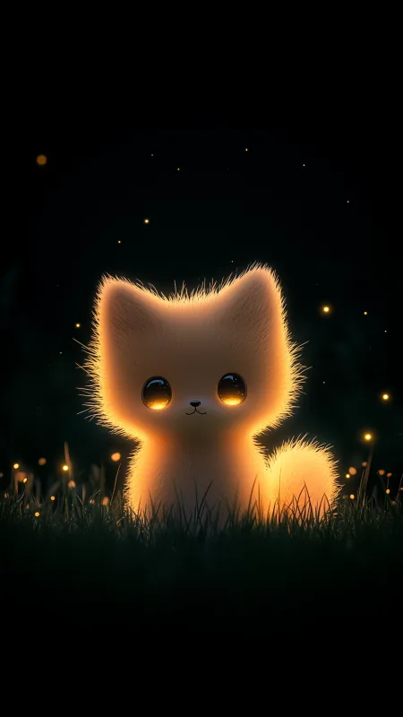Cute Cat Wallpaper