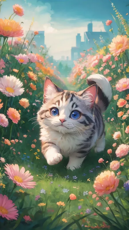 Cute Cat Wallpaper