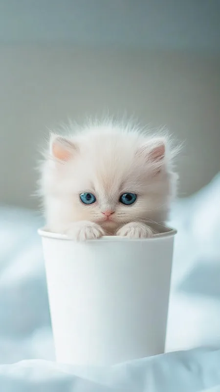 Cute Cat Wallpaper