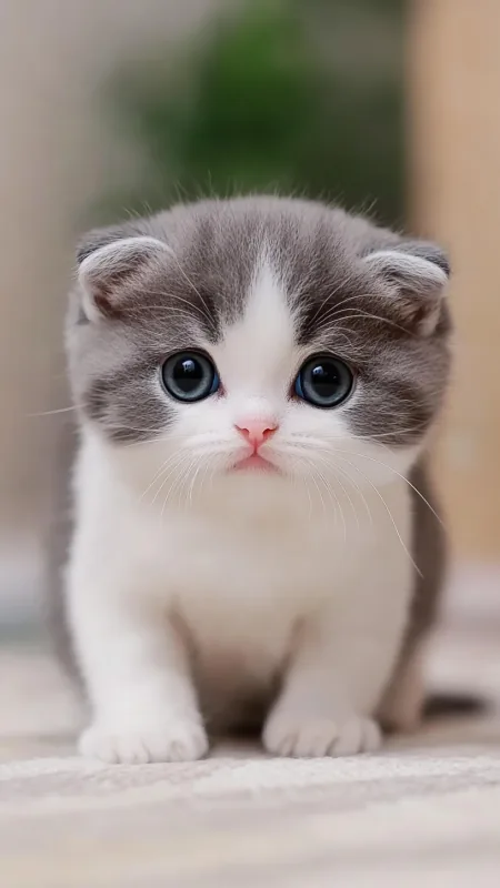 Cute Cat Phone Wallpaper