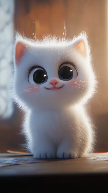 Cute Cat HD Wallpaper