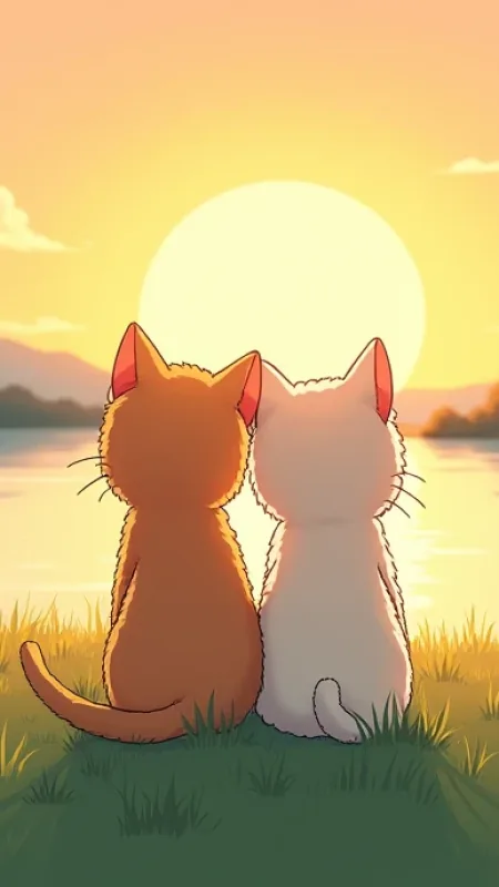 Cute Cat HD Wallpaper