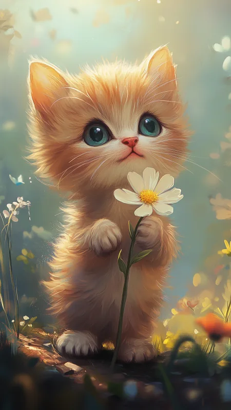 Cute Cat Wallpaper