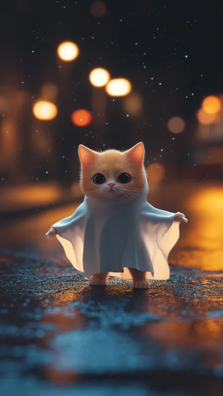 Cute Cat Wallpaper