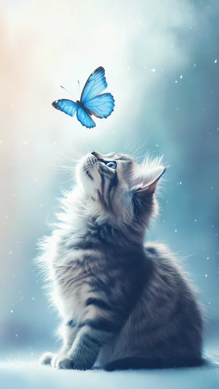 Cute Cat Wallpaper
