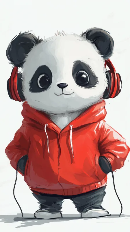 Cool Panda HD Cute Wallpaper