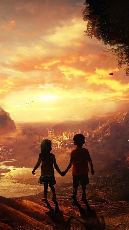 Fairy Tails Kids World Cute Wallpaper