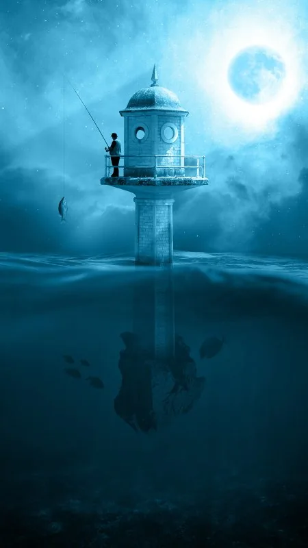 Fishing Cute Wallpaper
