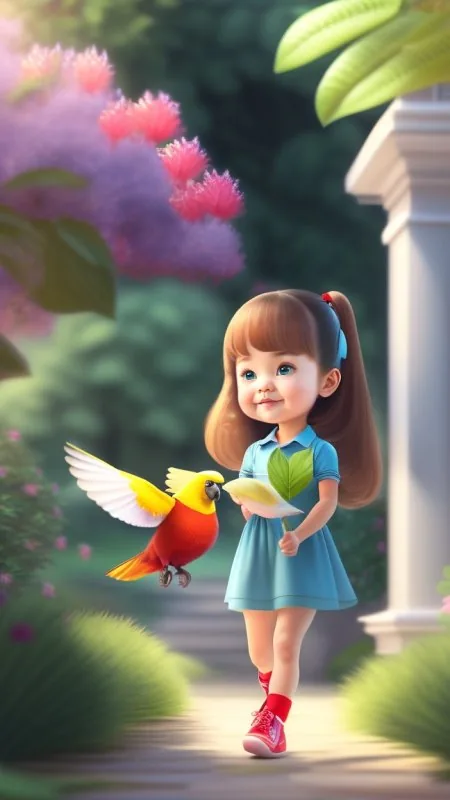 Cute Girl HD Wallpaper