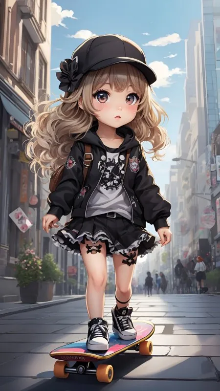 Cute Girl HD Wallpaper