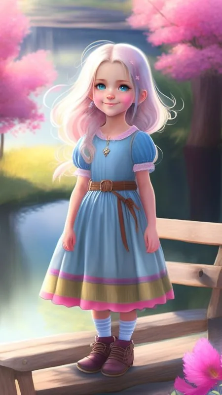 Cute Girl Wallpaper