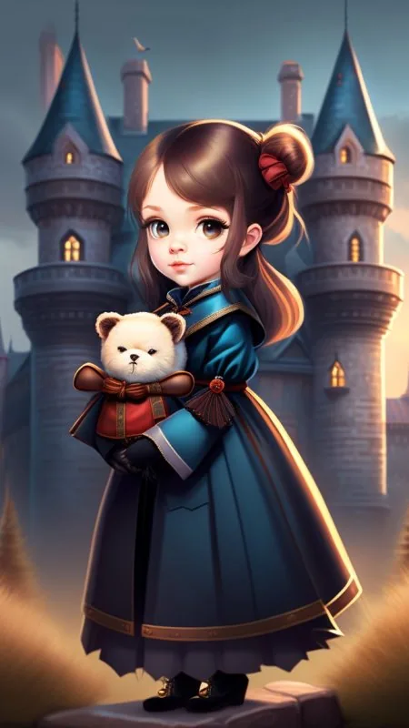 Cute Girl Phone Wallpaper
