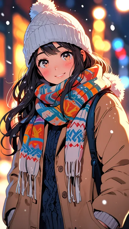 Cute Girl Phone Wallpaper