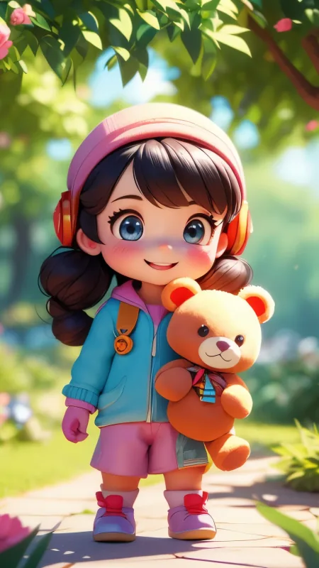 Cute Girl Wallpaper