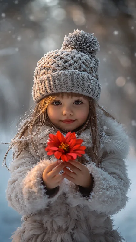Cute Girl Wallpaper