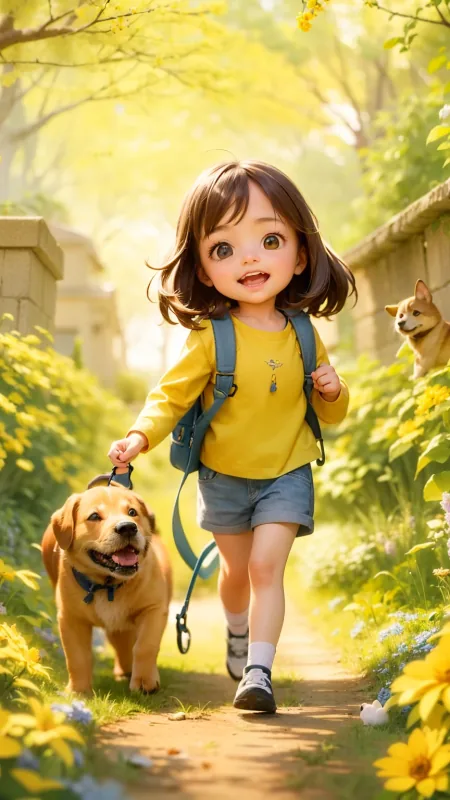 Cute Girl Wallpaper