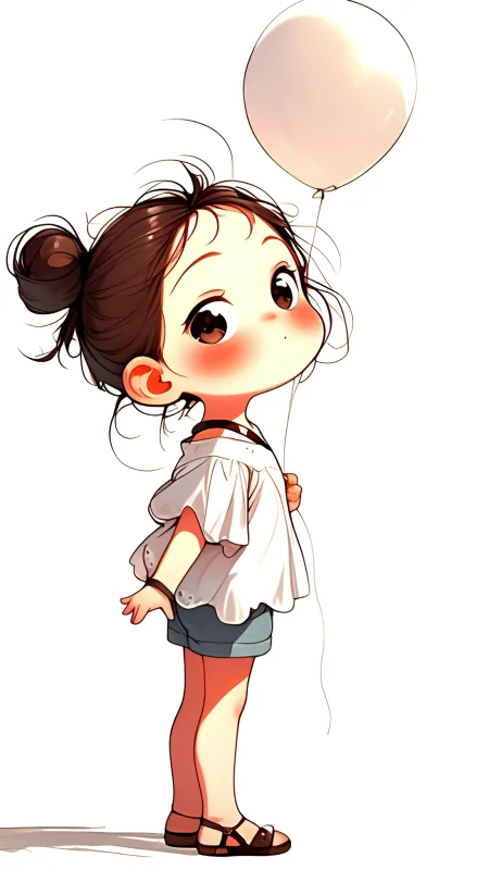 Cute Girl Phone Wallpaper