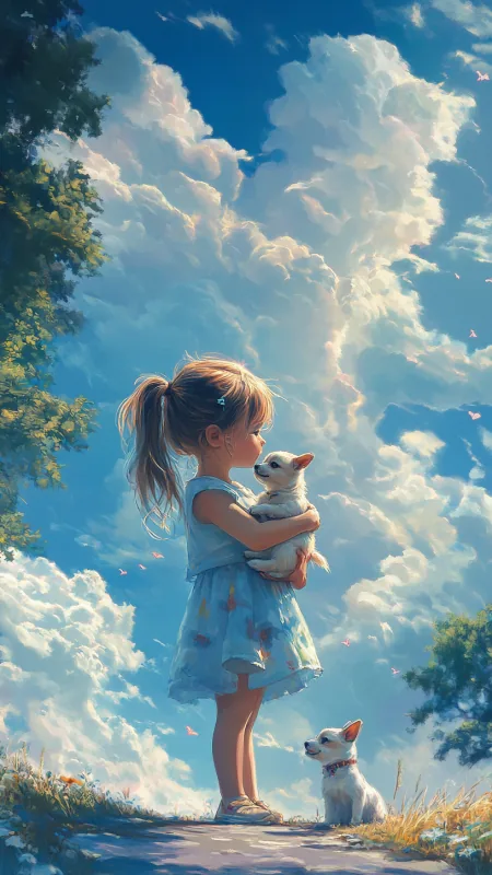 Cute Girl Wallpaper