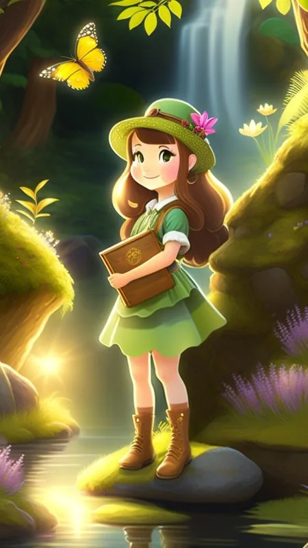 Cute Girl Mobile Wallpaper