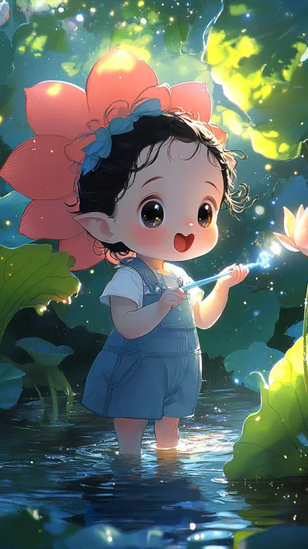 Cute Girl HD Wallpaper