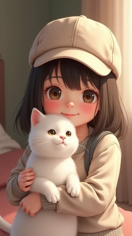 Cute Girl Wallpaper
