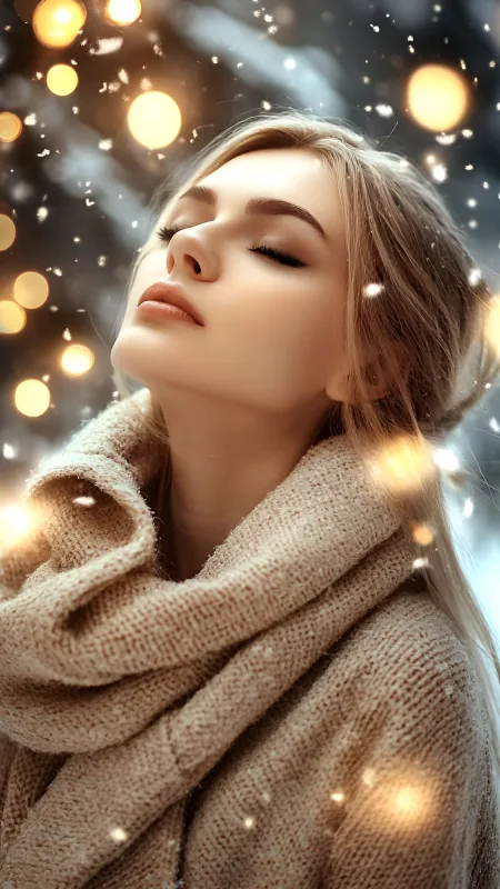 Cute Girl Wallpaper