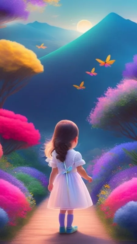 Cute Girl Phone Wallpaper