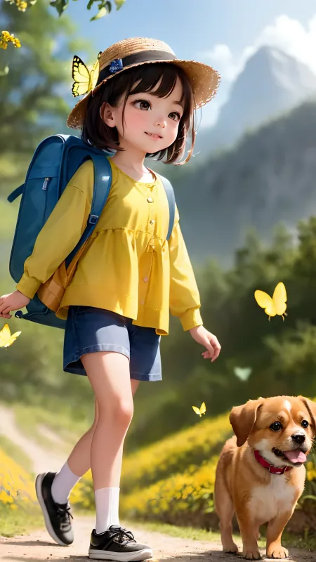 Cute Girl HD Wallpaper
