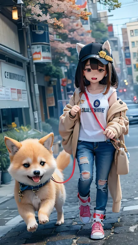 Cute Girl Phone Wallpaper