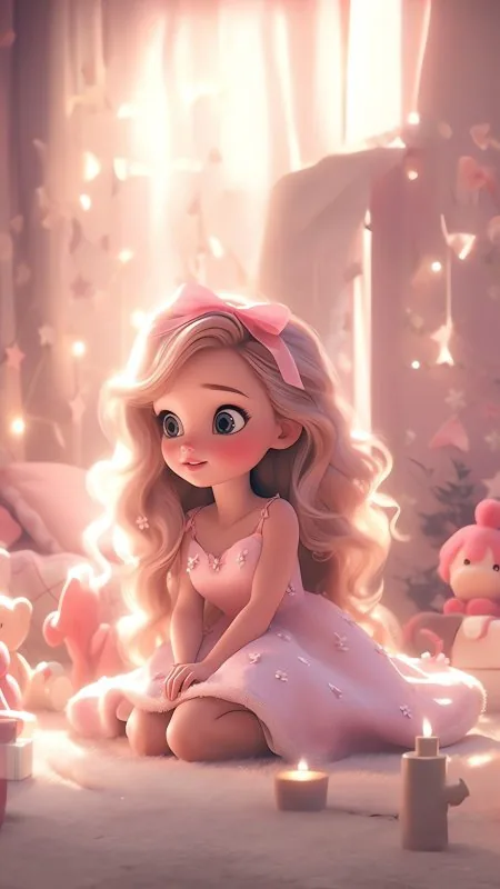 Cute Girl Phone Wallpaper
