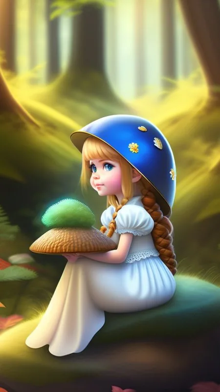 Cute Girl Mobile Wallpaper