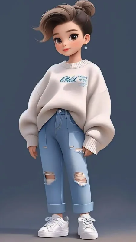 Cute Girl Wallpaper
