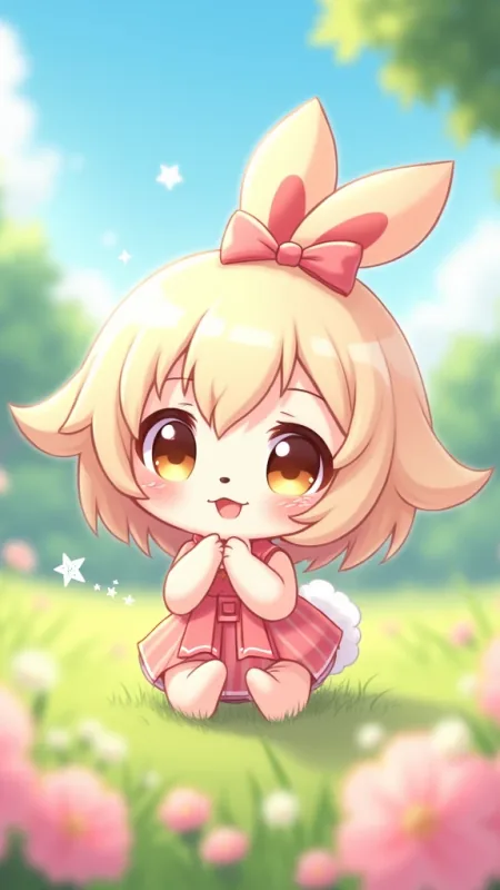 Cute Girl Phone Wallpaper