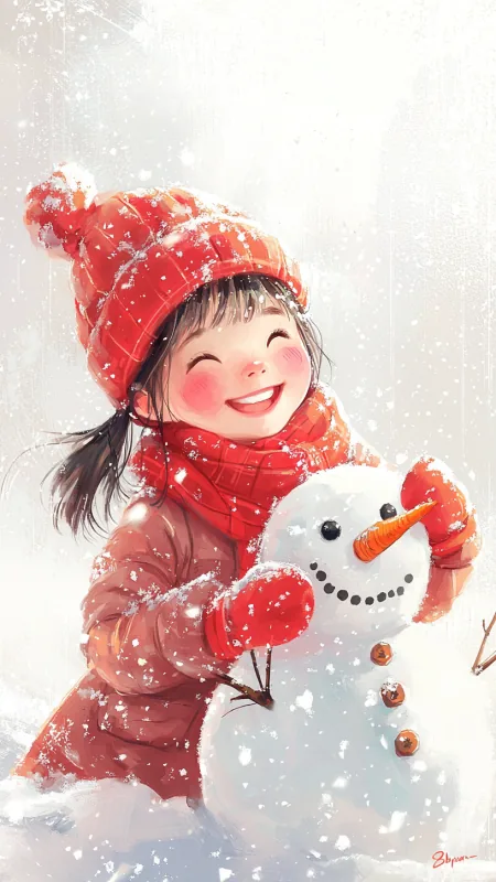 Cute Girl HD Wallpaper