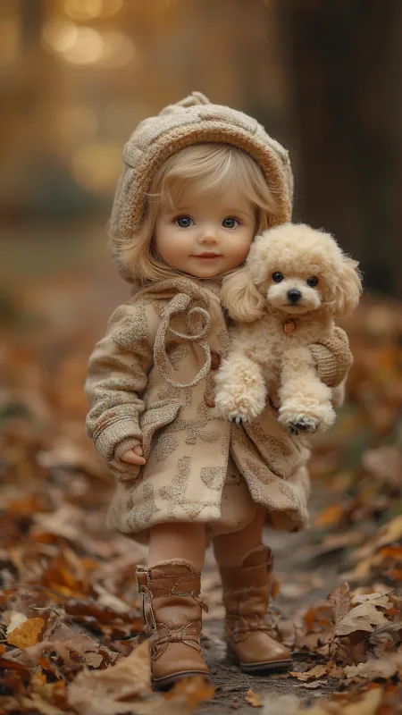 Cute Girl Wallpaper