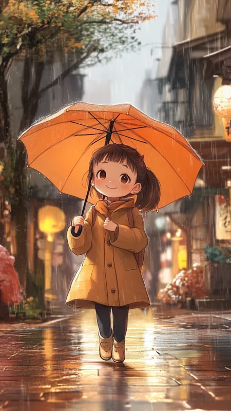 Cute Girl Phone Wallpaper