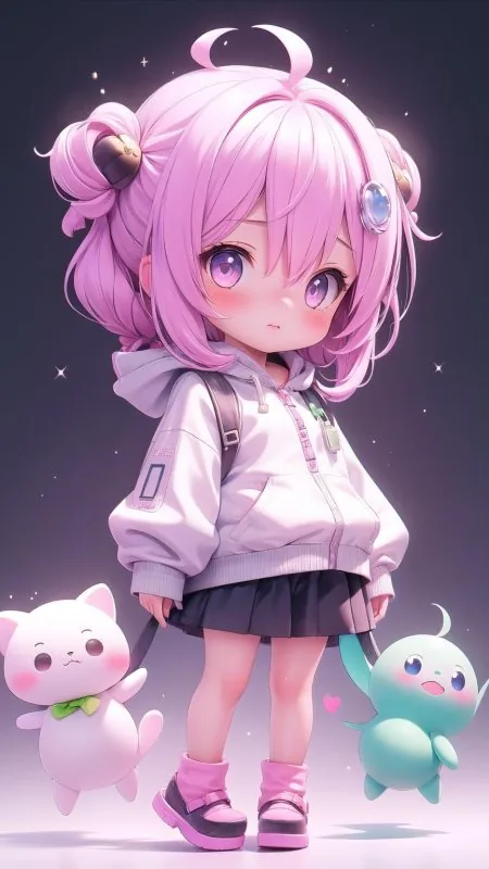 Cute Girl HD Wallpaper