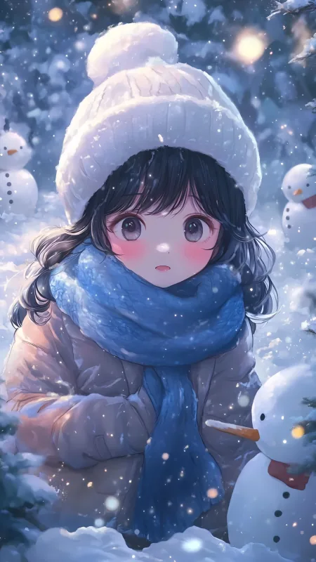 Cute Girl Wallpaper