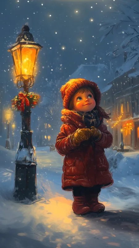 Cute Girl Art HD Wallpaper