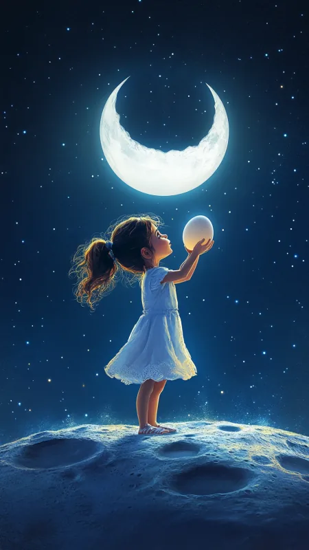 Cute Little Girl Wallpaper