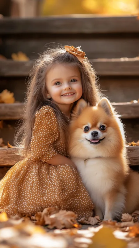 Cute Little Girl Wallpaper