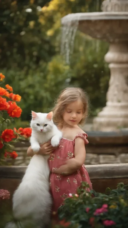 Cute Little Girl Wallpaper