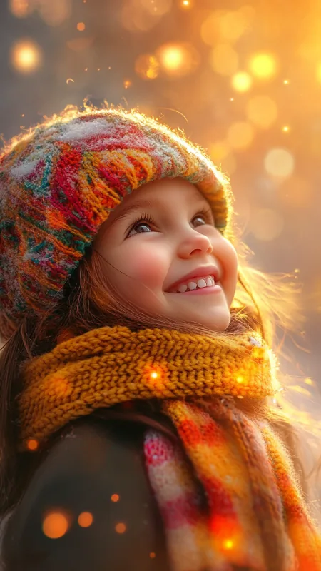 Cute Little Girl HD Wallpaper