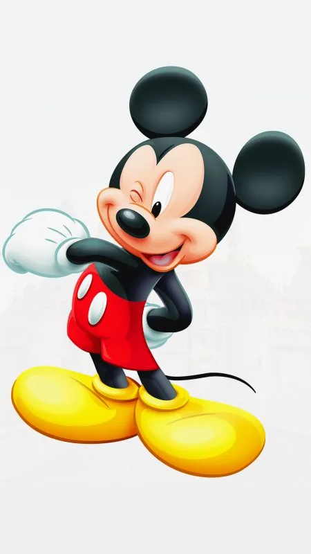 Mickey Mouse Cute Wallpaper