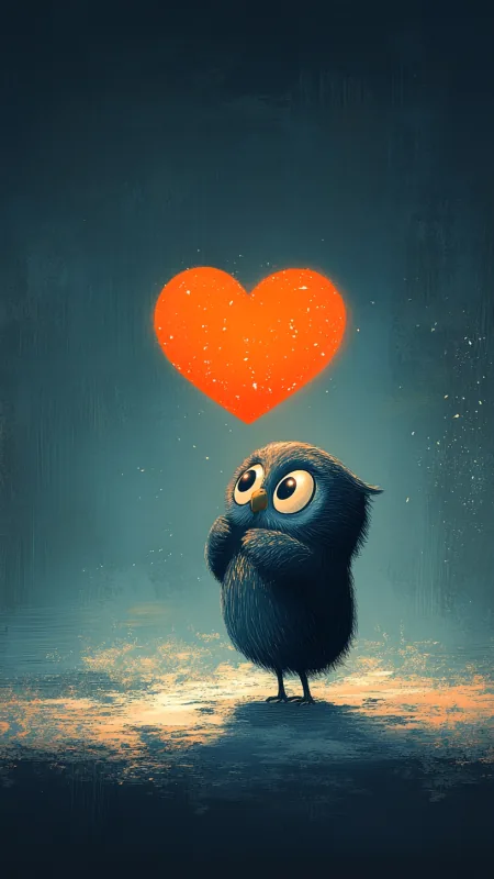 Cute Owl Wallpaper