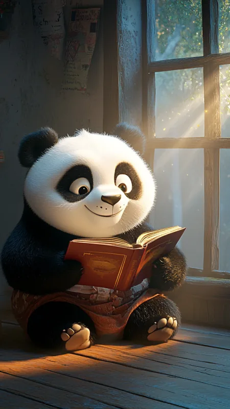 Cute Panda Wallpaper
