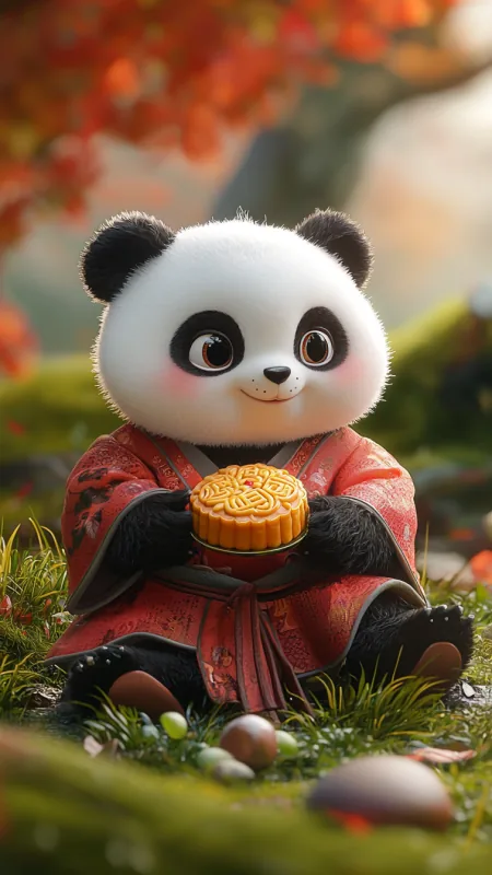 Cute Panda Wallpaper