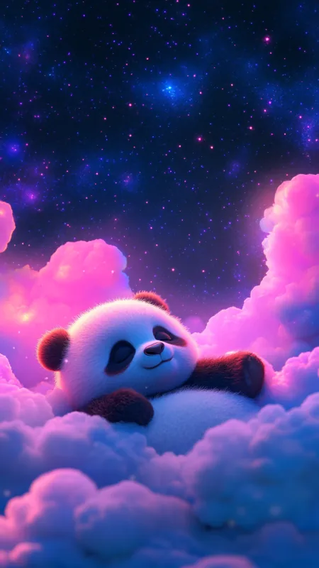 Cute Panda Wallpaper