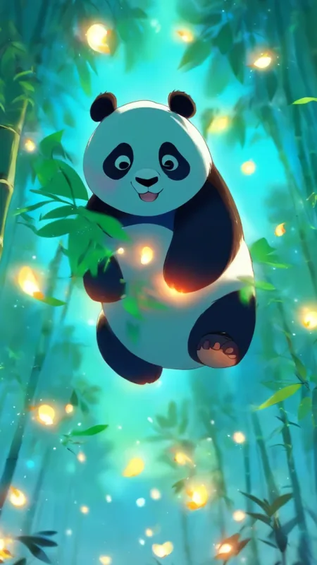 Cute Panda Wallpaper